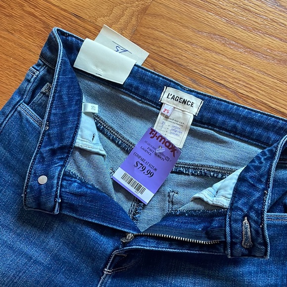 L’Agence Hi-Rise Bell Flare Jeans - Picture 3 of 4